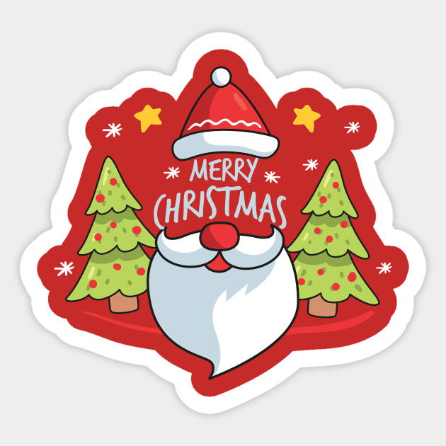 Christmas Sticker by masboyyy